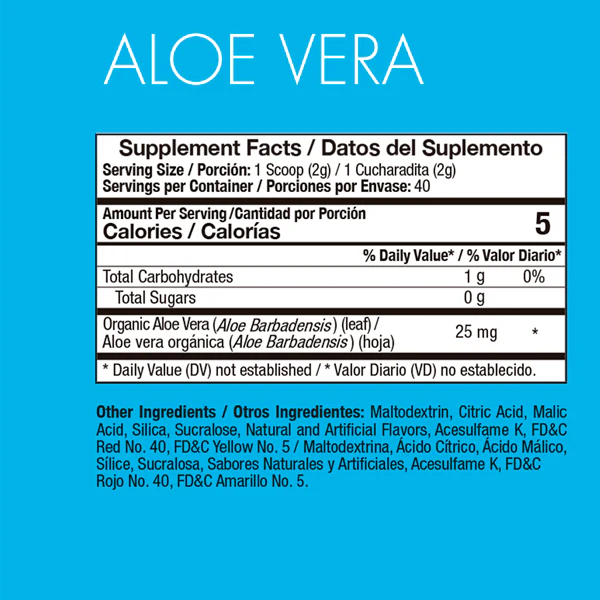 Aloe Vera Drink Mix - Image 3