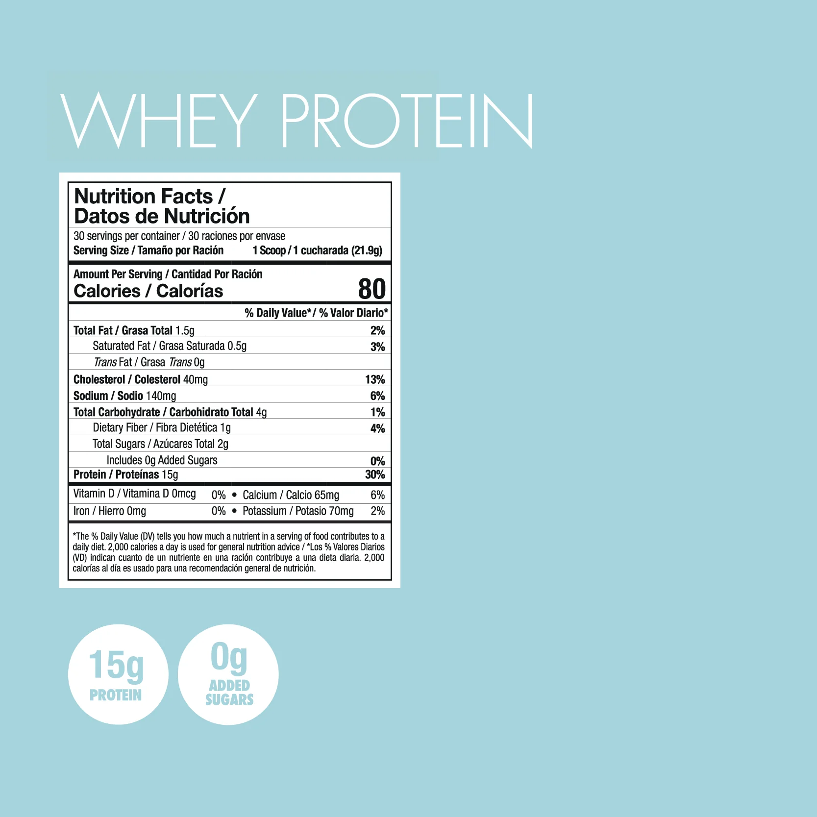 Whey Protein 30 - Image 7
