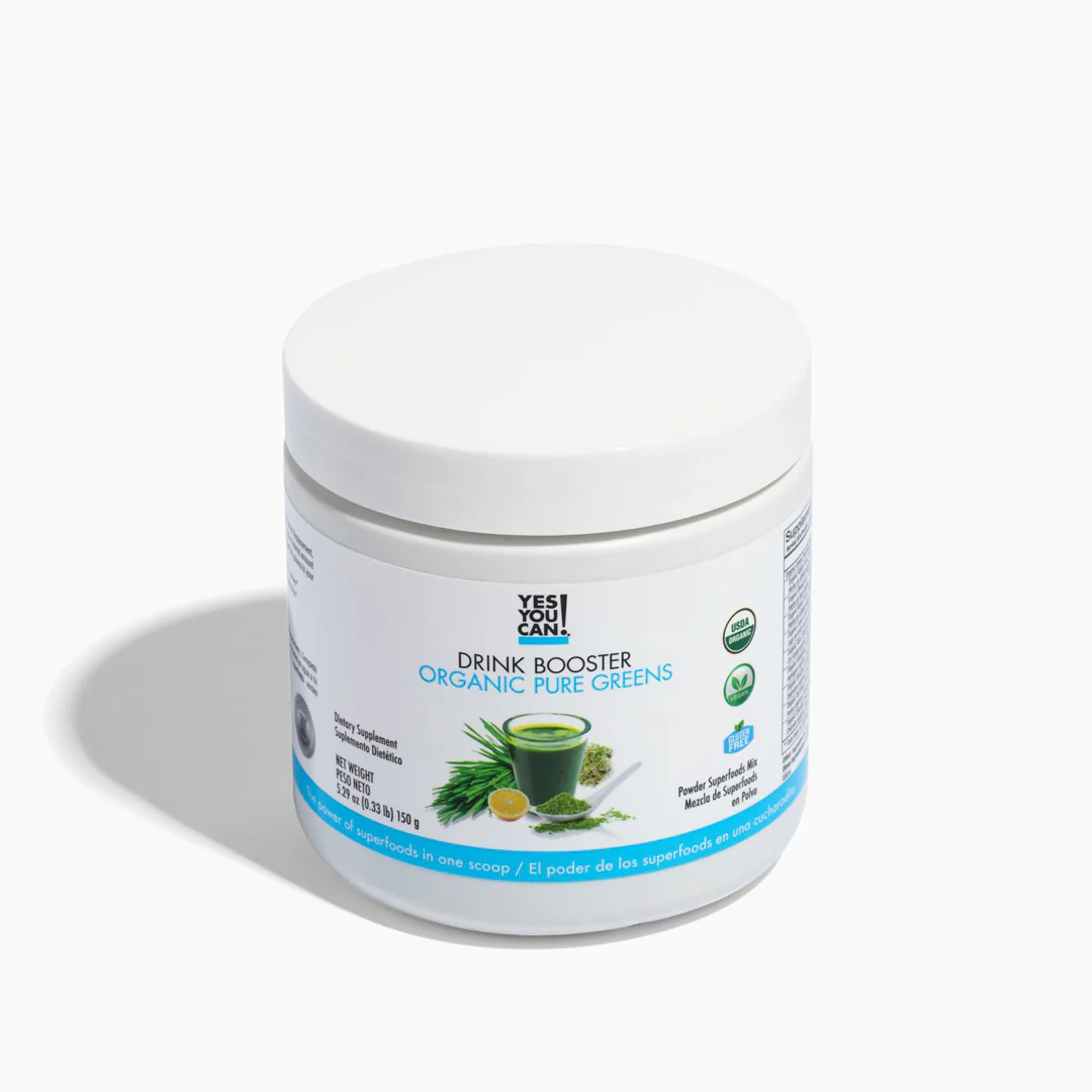Drink Booster - Organic Pure Greens - Image 3