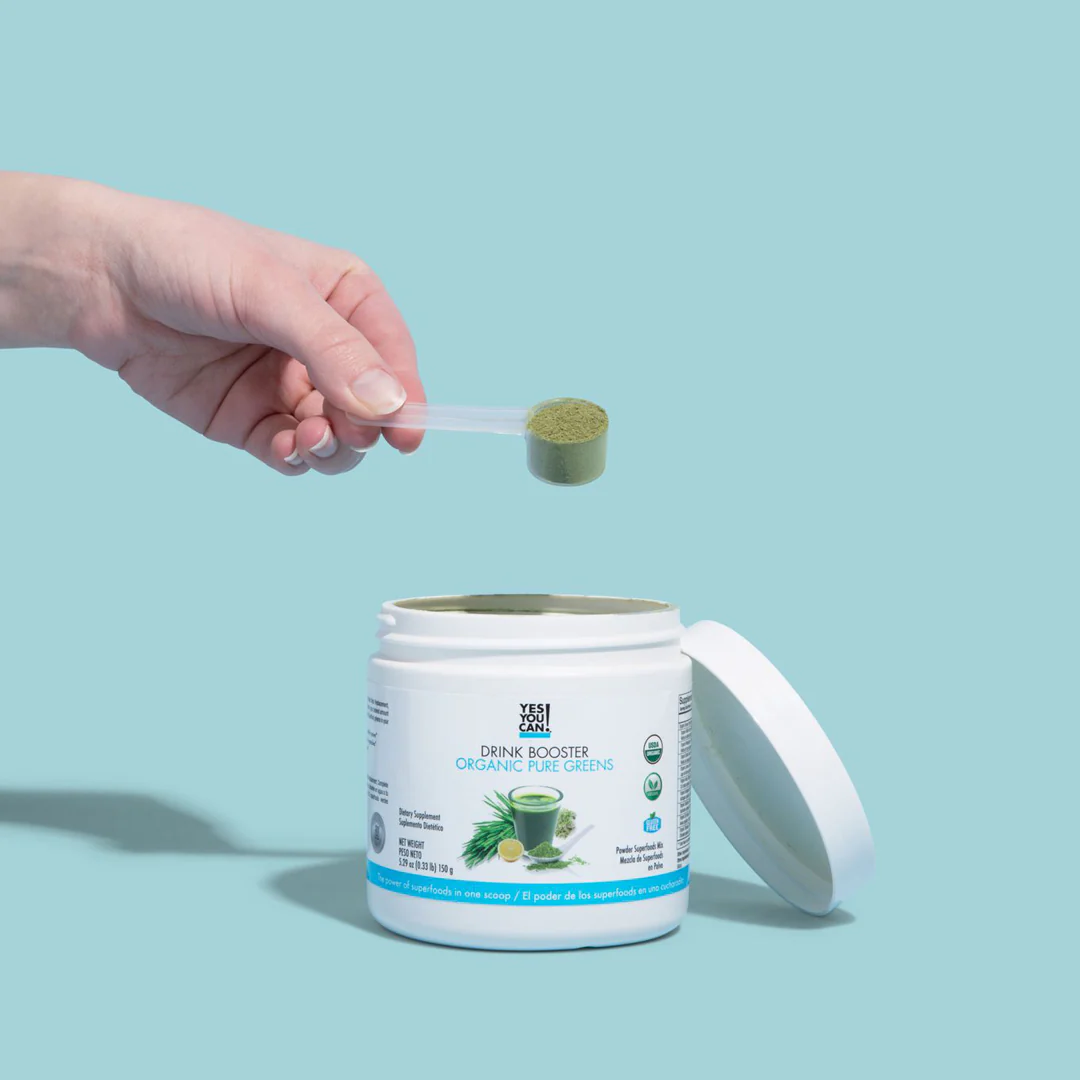 Drink Booster - Organic Pure Greens - Image 4