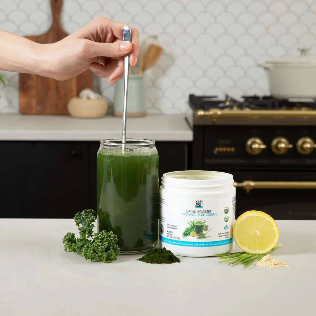 Drink Booster - Organic Pure Greens - Image 5