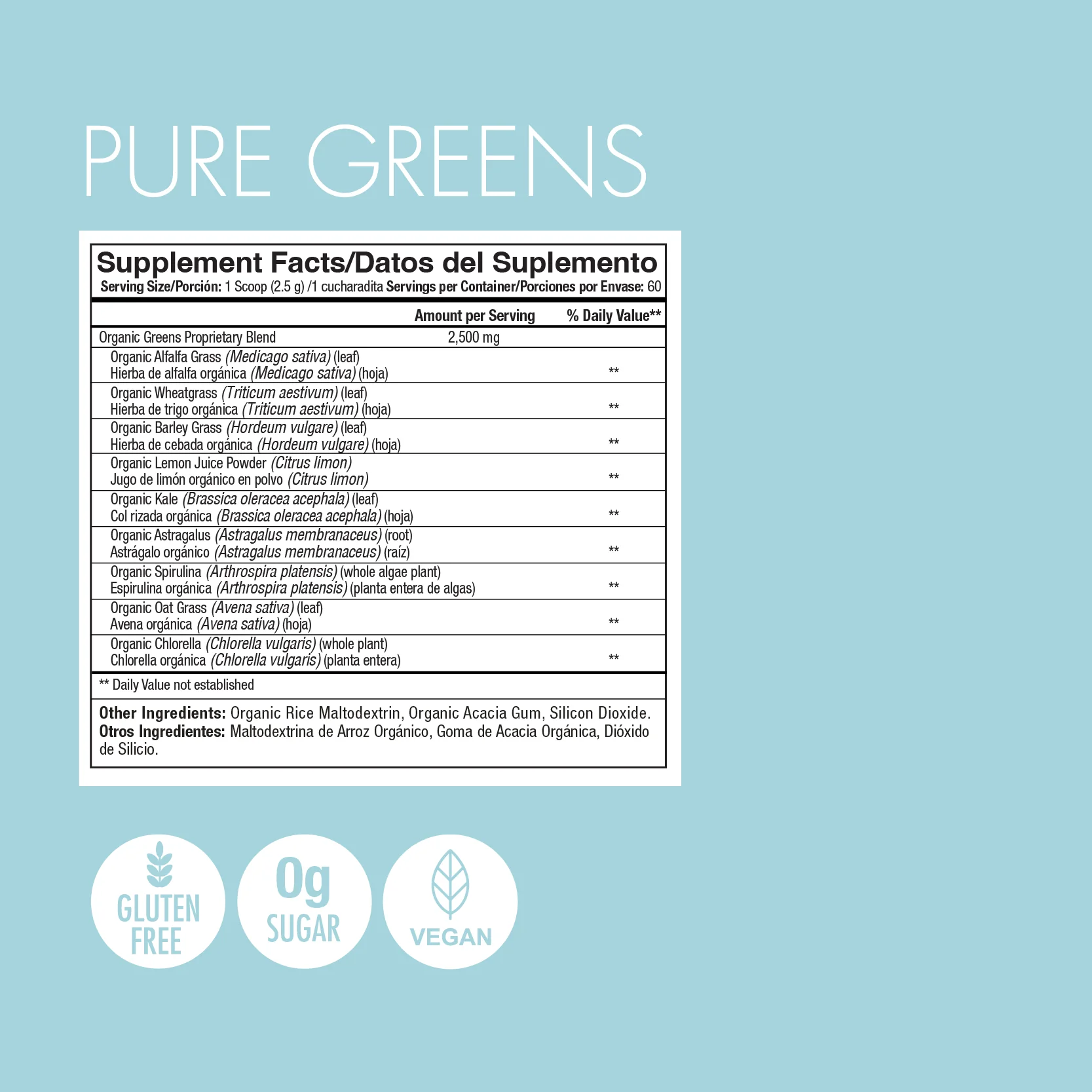 Drink Booster - Organic Pure Greens - Image 6