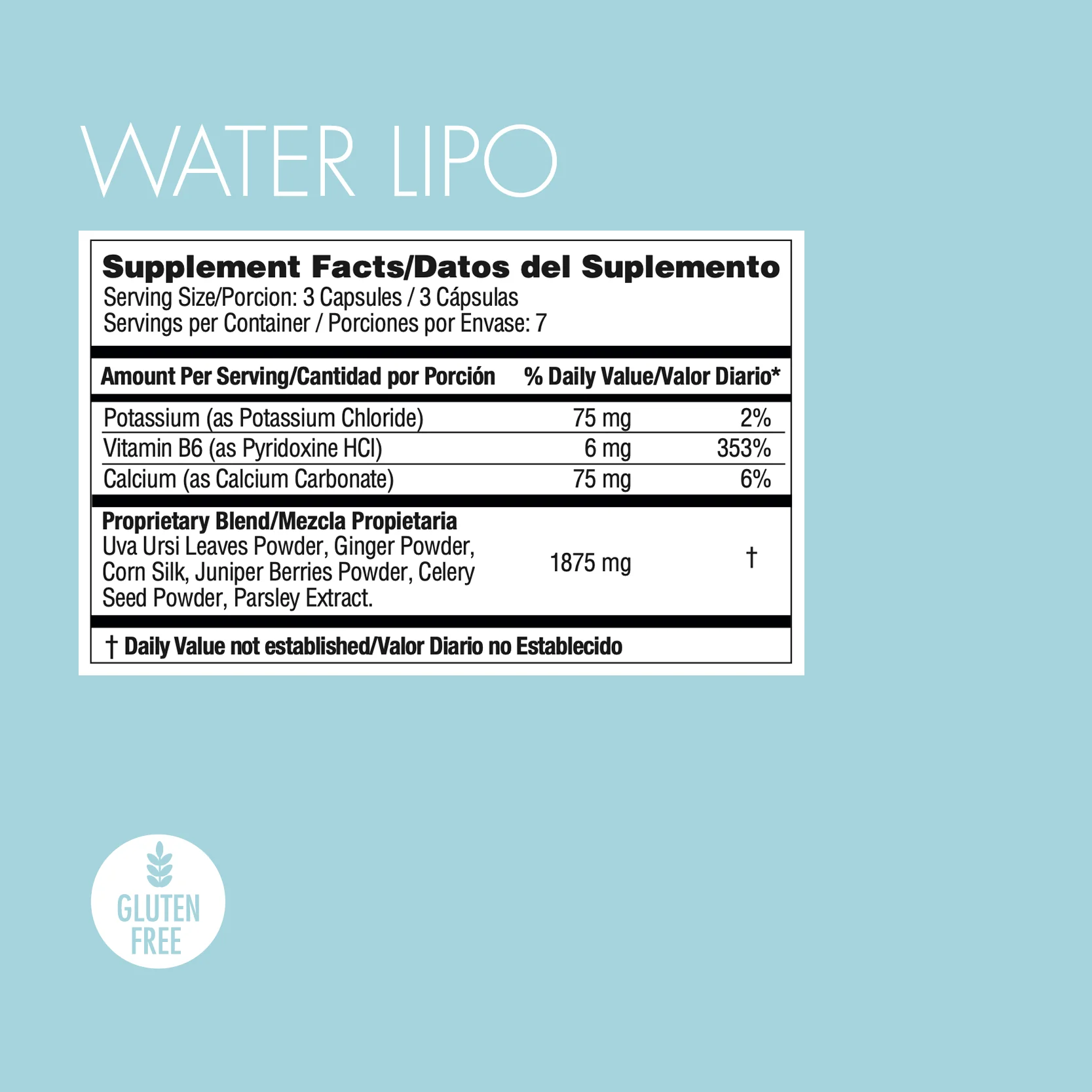 Water Lipo Natural Diuretic - Image 6